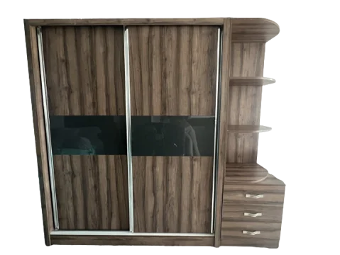 Wooden Wardrobe