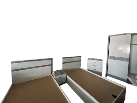 modern-grey-& white-bedroom