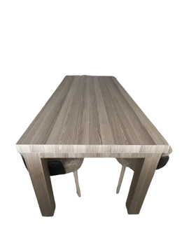6 Seater Black  Dining Table